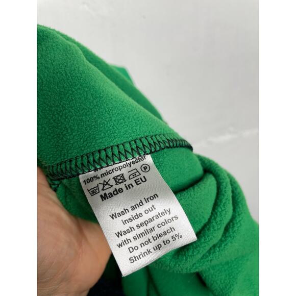 iELM Waterproof Softshell Avocado Green Size 98 2-3 years Hooded - Picture 9 of 9